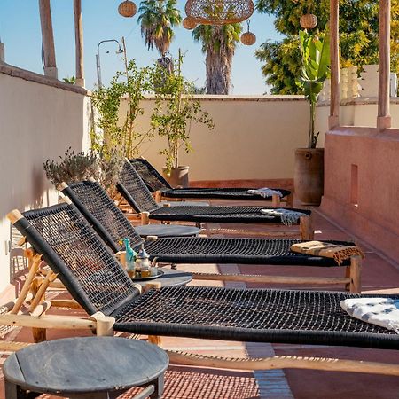 Riad Les Hirondelles Boutique Hotel Марракеш Экстерьер фото