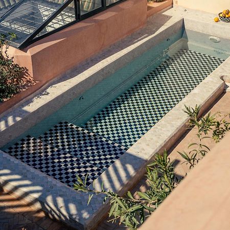 Riad Les Hirondelles Boutique Hotel Марракеш Экстерьер фото