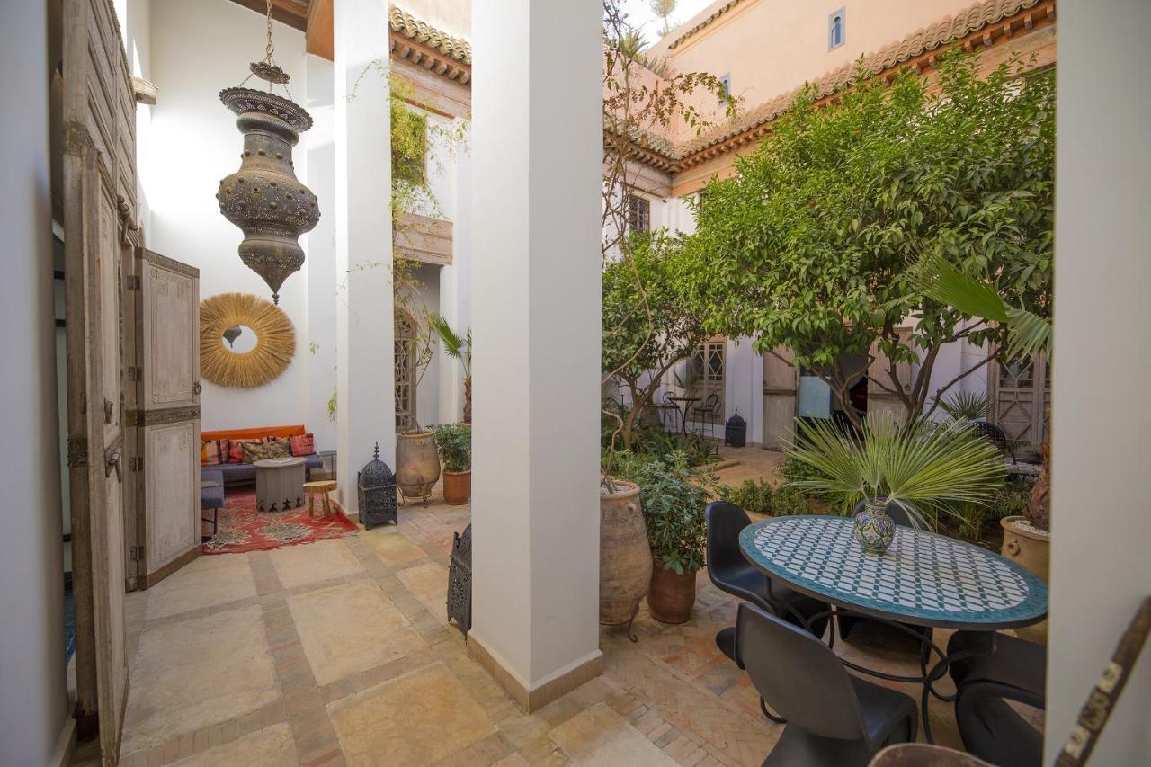 Riad Les Hirondelles Boutique Hotel Марракеш Экстерьер фото