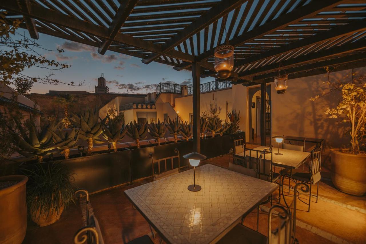 Riad Les Hirondelles Boutique Hotel Марракеш Экстерьер фото