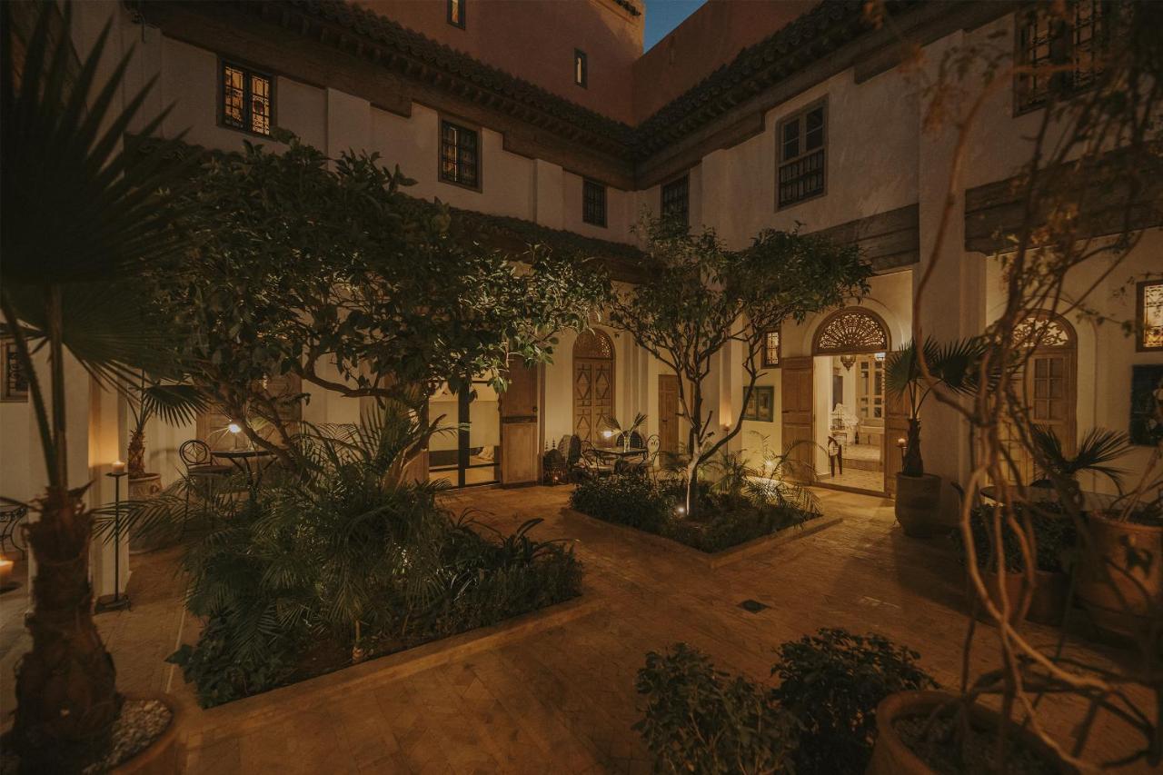 Riad Les Hirondelles Boutique Hotel Марракеш Экстерьер фото