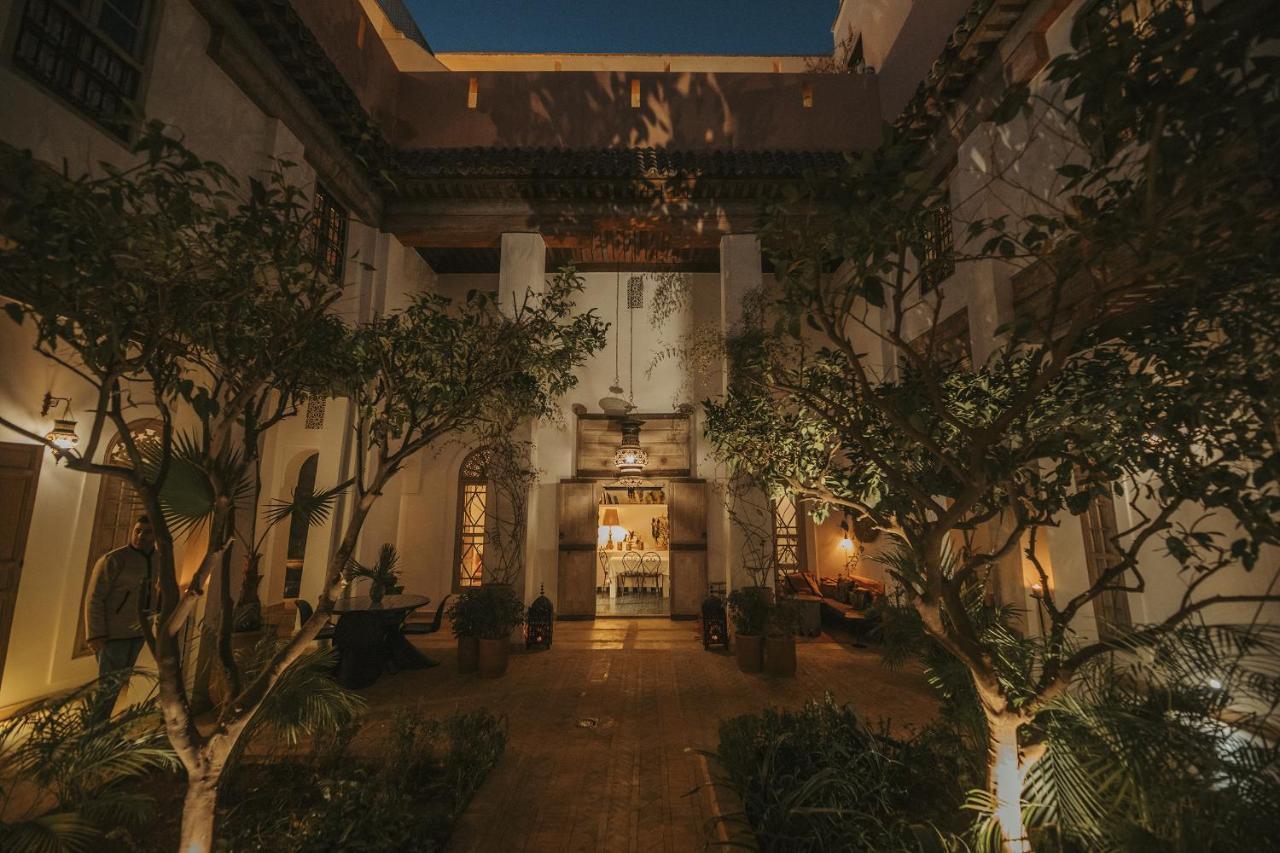 Riad Les Hirondelles Boutique Hotel Марракеш Экстерьер фото