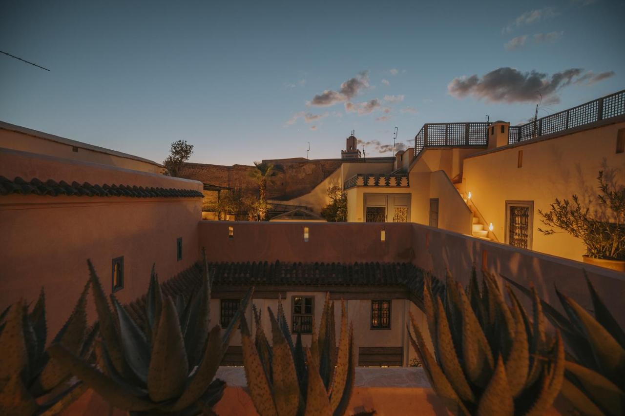 Riad Les Hirondelles Boutique Hotel Марракеш Экстерьер фото