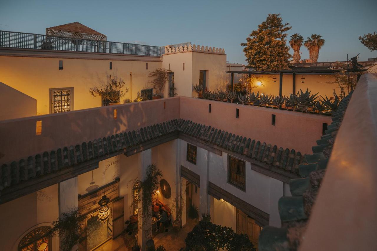 Riad Les Hirondelles Boutique Hotel Марракеш Экстерьер фото