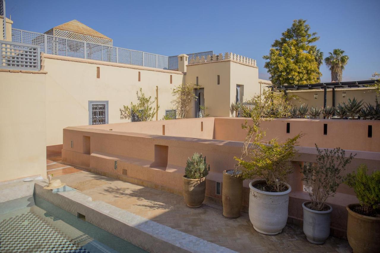 Riad Les Hirondelles Boutique Hotel Марракеш Экстерьер фото