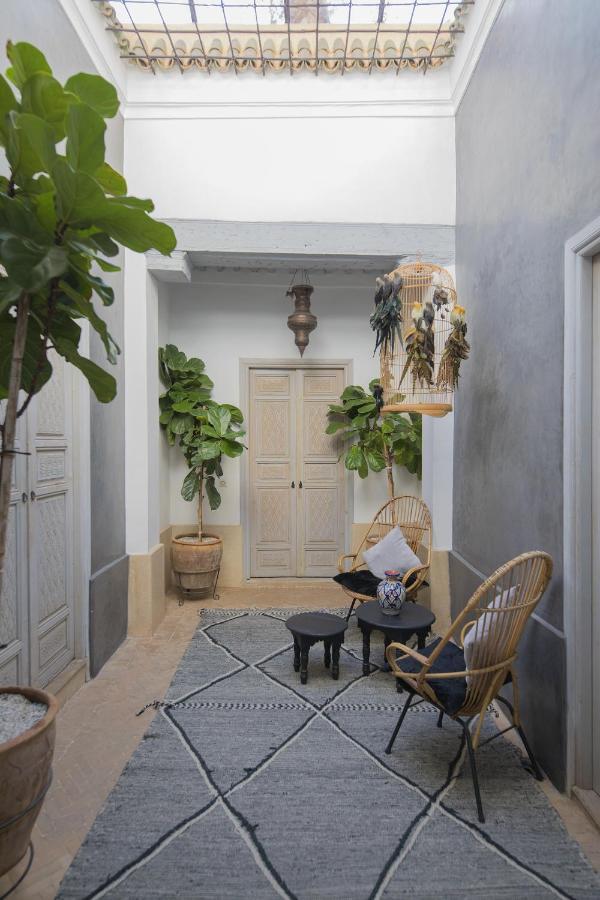 Riad Les Hirondelles Boutique Hotel Марракеш Экстерьер фото