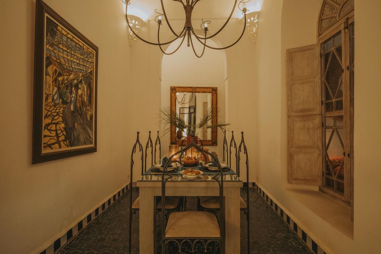 Riad Les Hirondelles Boutique Hotel Марракеш Экстерьер фото