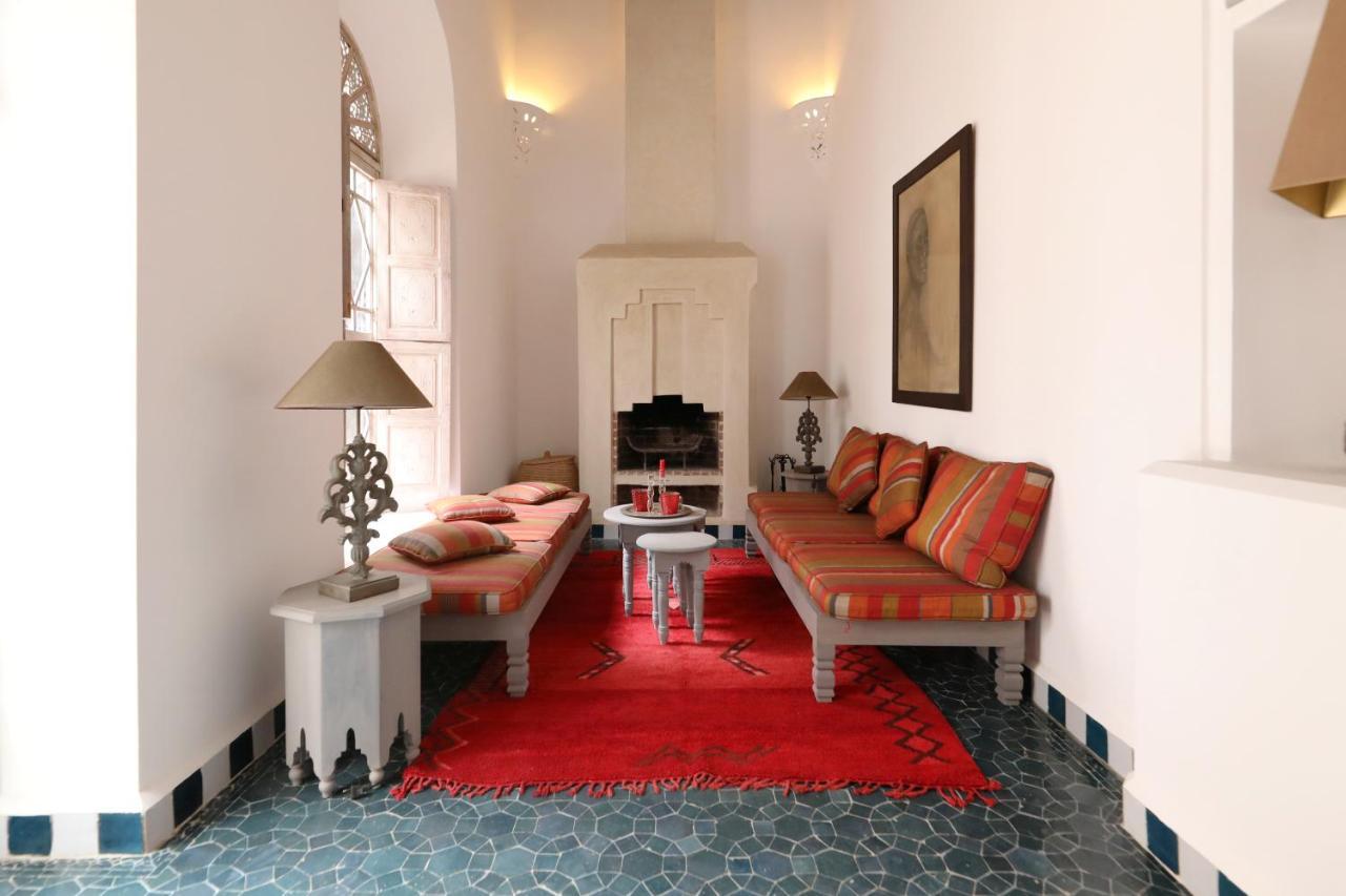 Riad Les Hirondelles Boutique Hotel Марракеш Экстерьер фото