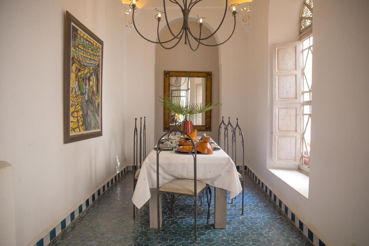 Riad Les Hirondelles Boutique Hotel Марракеш Экстерьер фото