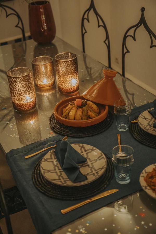 Riad Les Hirondelles Boutique Hotel Марракеш Экстерьер фото