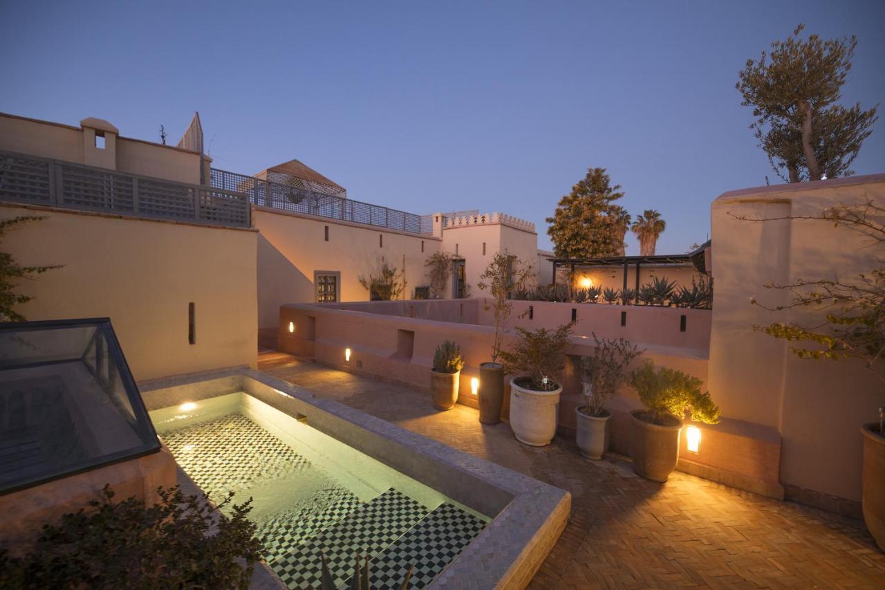 Riad Les Hirondelles Boutique Hotel Марракеш Экстерьер фото