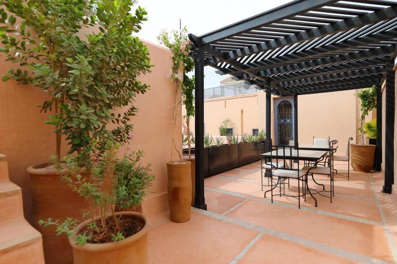 Riad Les Hirondelles Boutique Hotel Марракеш Экстерьер фото