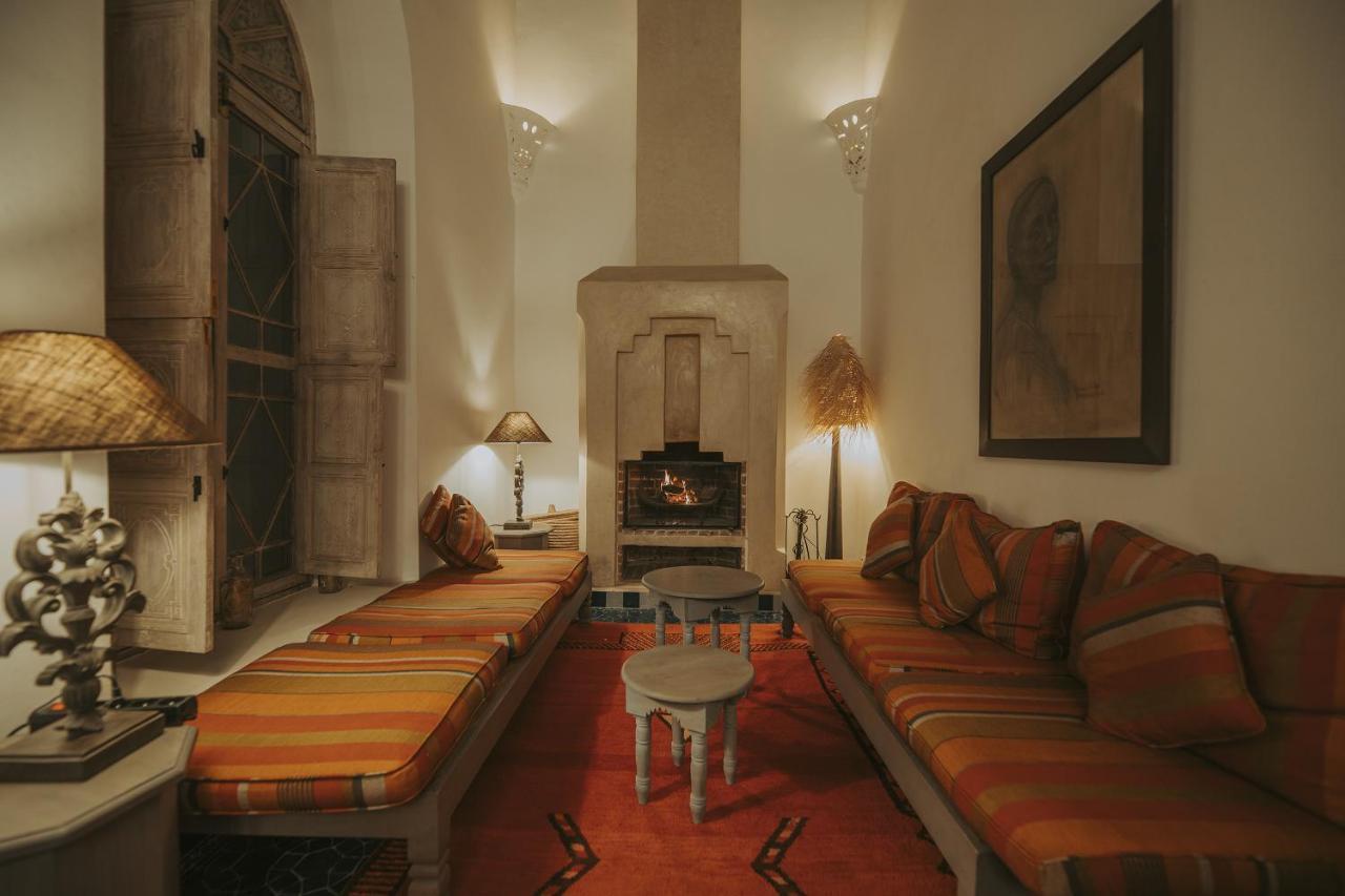 Riad Les Hirondelles Boutique Hotel Марракеш Экстерьер фото