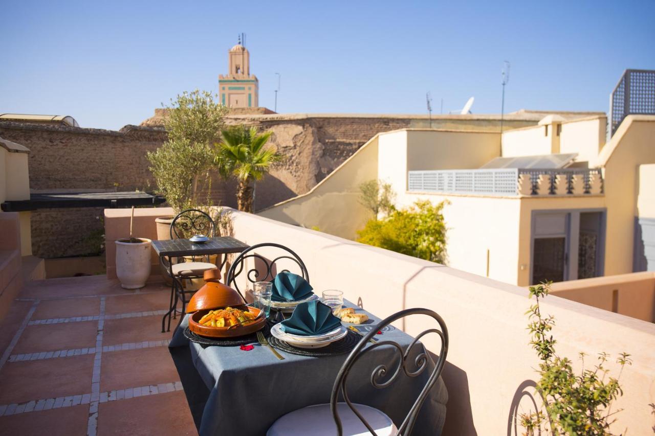 Riad Les Hirondelles Boutique Hotel Марракеш Экстерьер фото