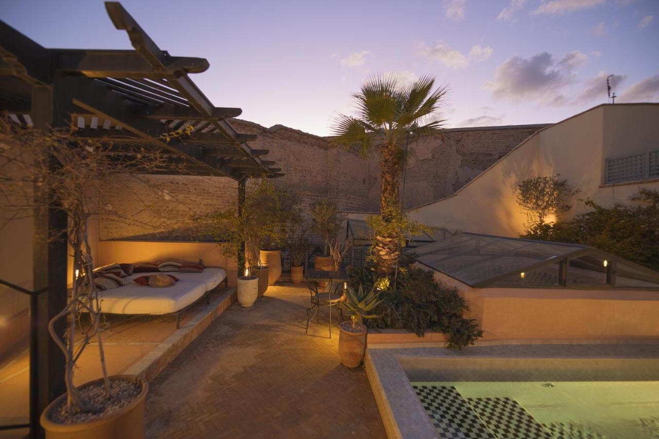 Riad Les Hirondelles Boutique Hotel Марракеш Экстерьер фото