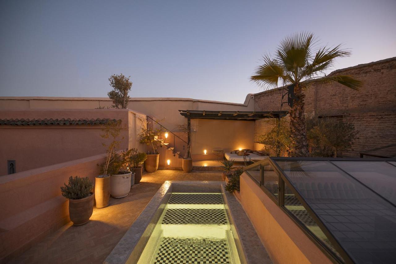 Riad Les Hirondelles Boutique Hotel Марракеш Экстерьер фото