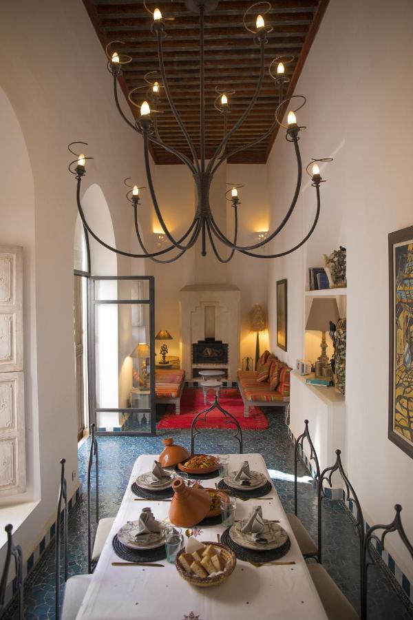 Riad Les Hirondelles Boutique Hotel Марракеш Экстерьер фото