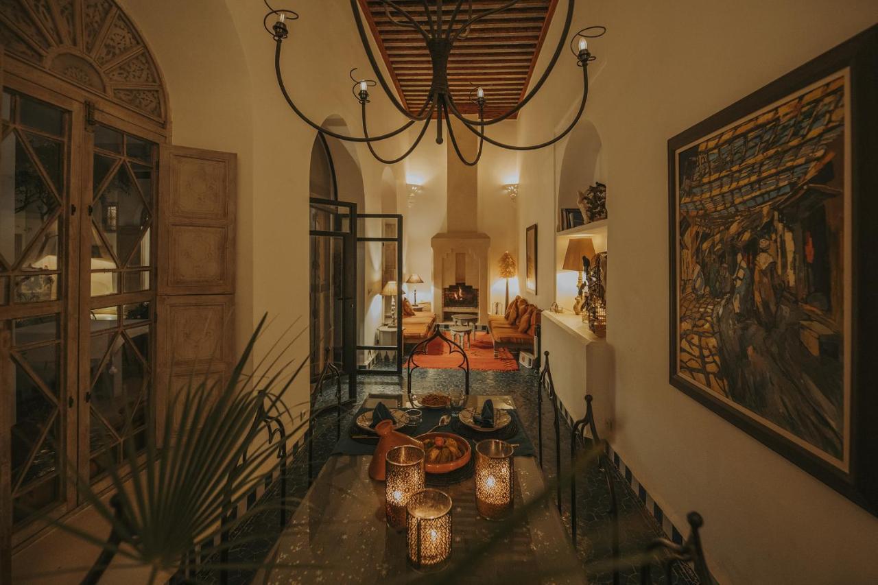 Riad Les Hirondelles Boutique Hotel Марракеш Экстерьер фото