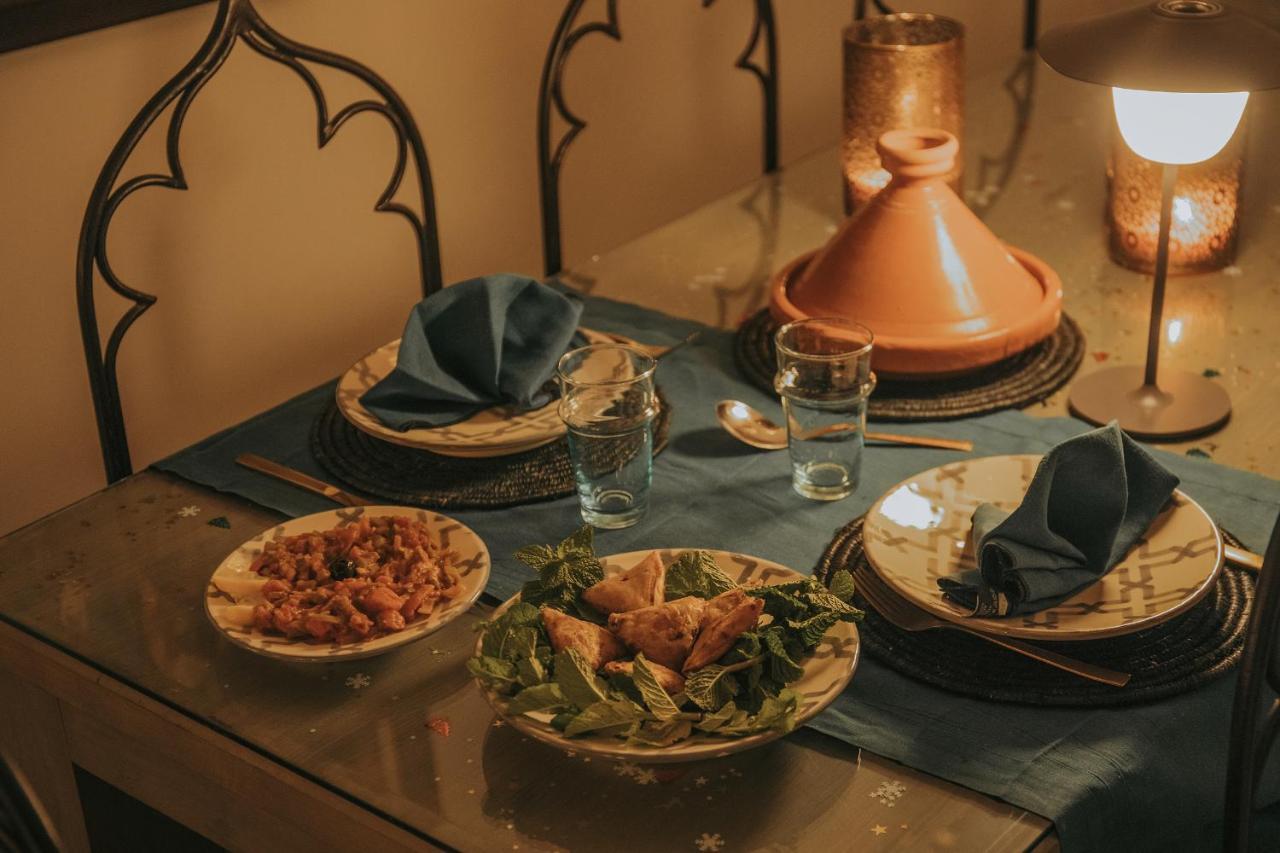 Riad Les Hirondelles Boutique Hotel Марракеш Экстерьер фото