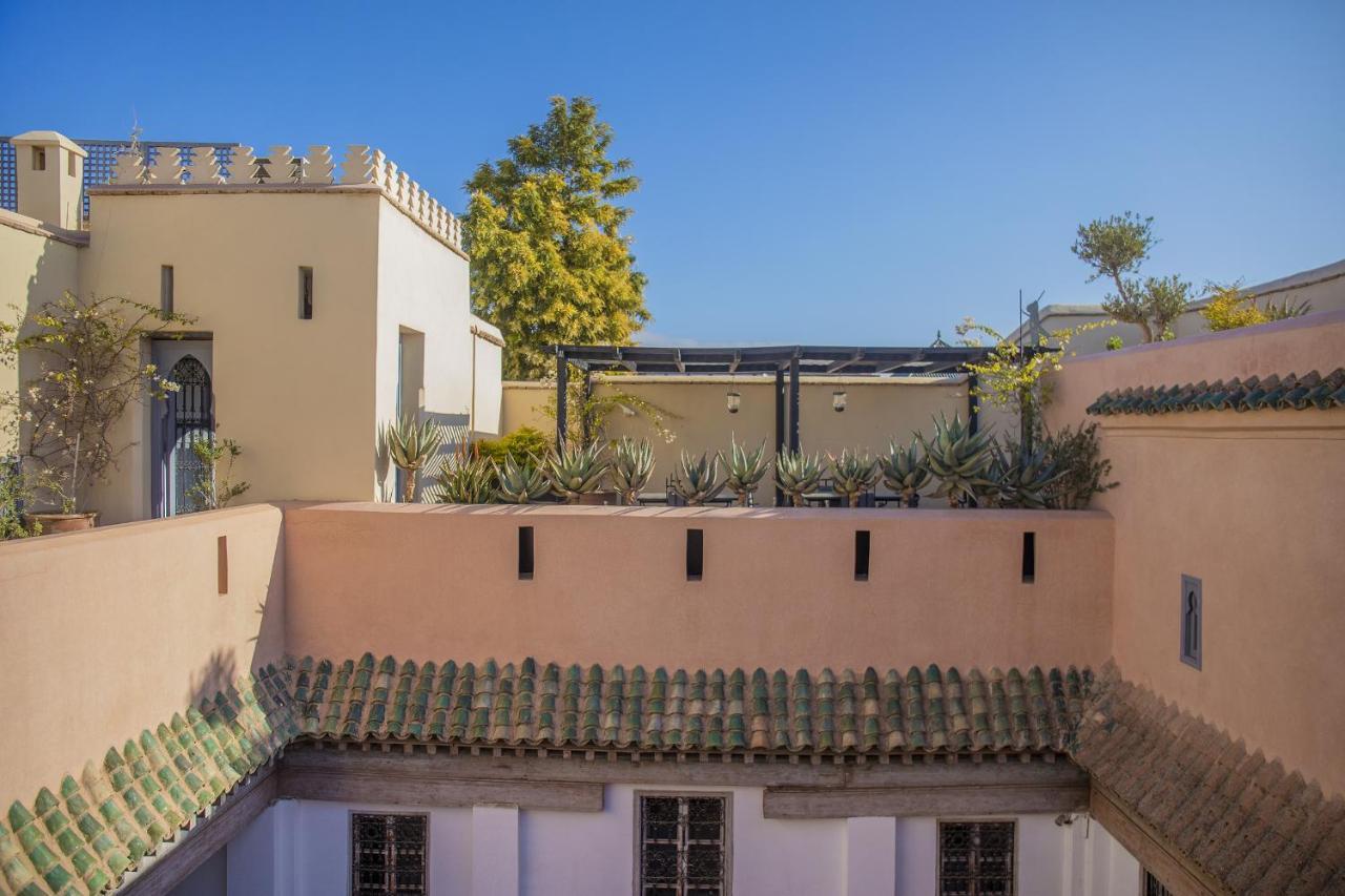Riad Les Hirondelles Boutique Hotel Марракеш Экстерьер фото