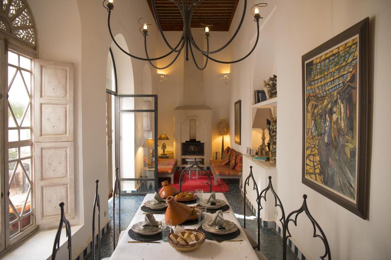 Riad Les Hirondelles Boutique Hotel Марракеш Экстерьер фото