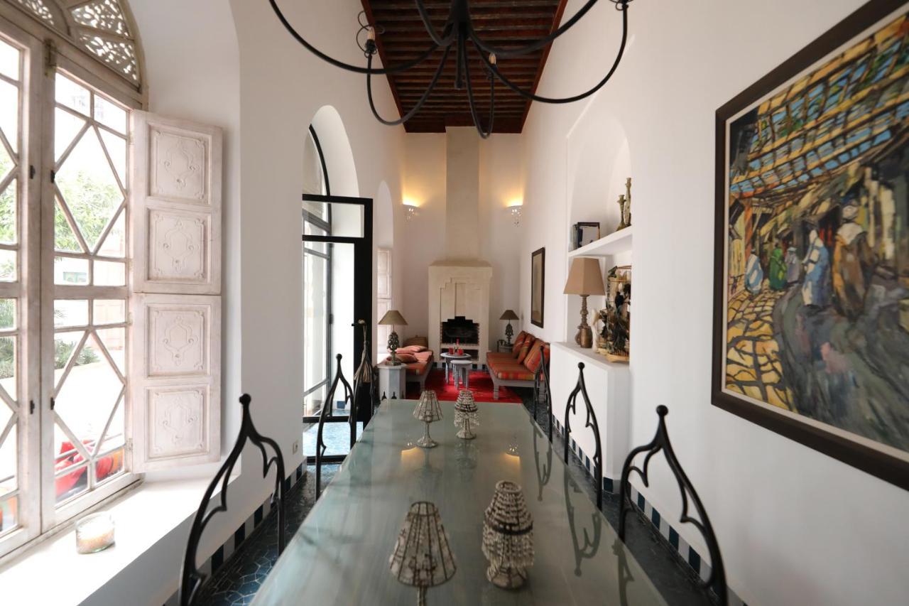 Riad Les Hirondelles Boutique Hotel Марракеш Экстерьер фото