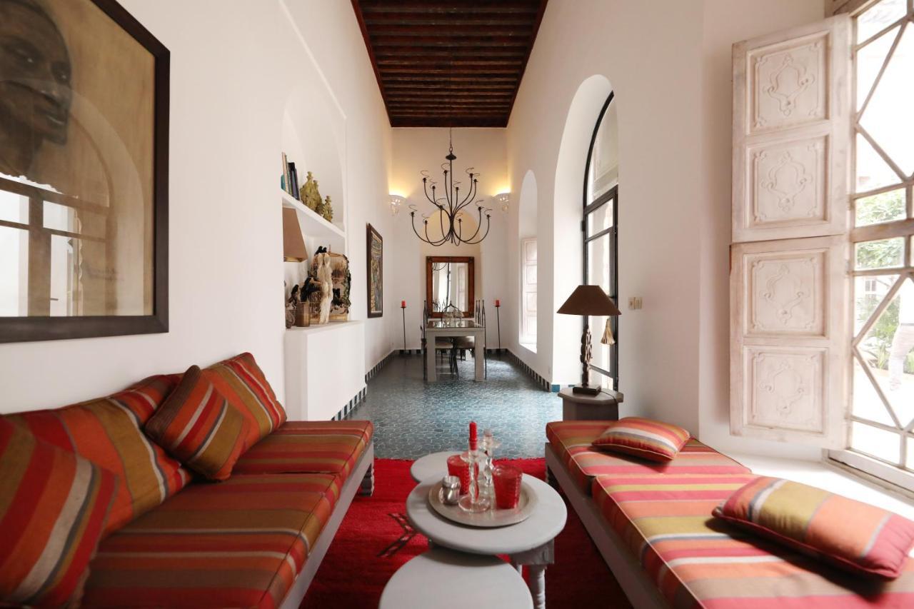 Riad Les Hirondelles Boutique Hotel Марракеш Экстерьер фото