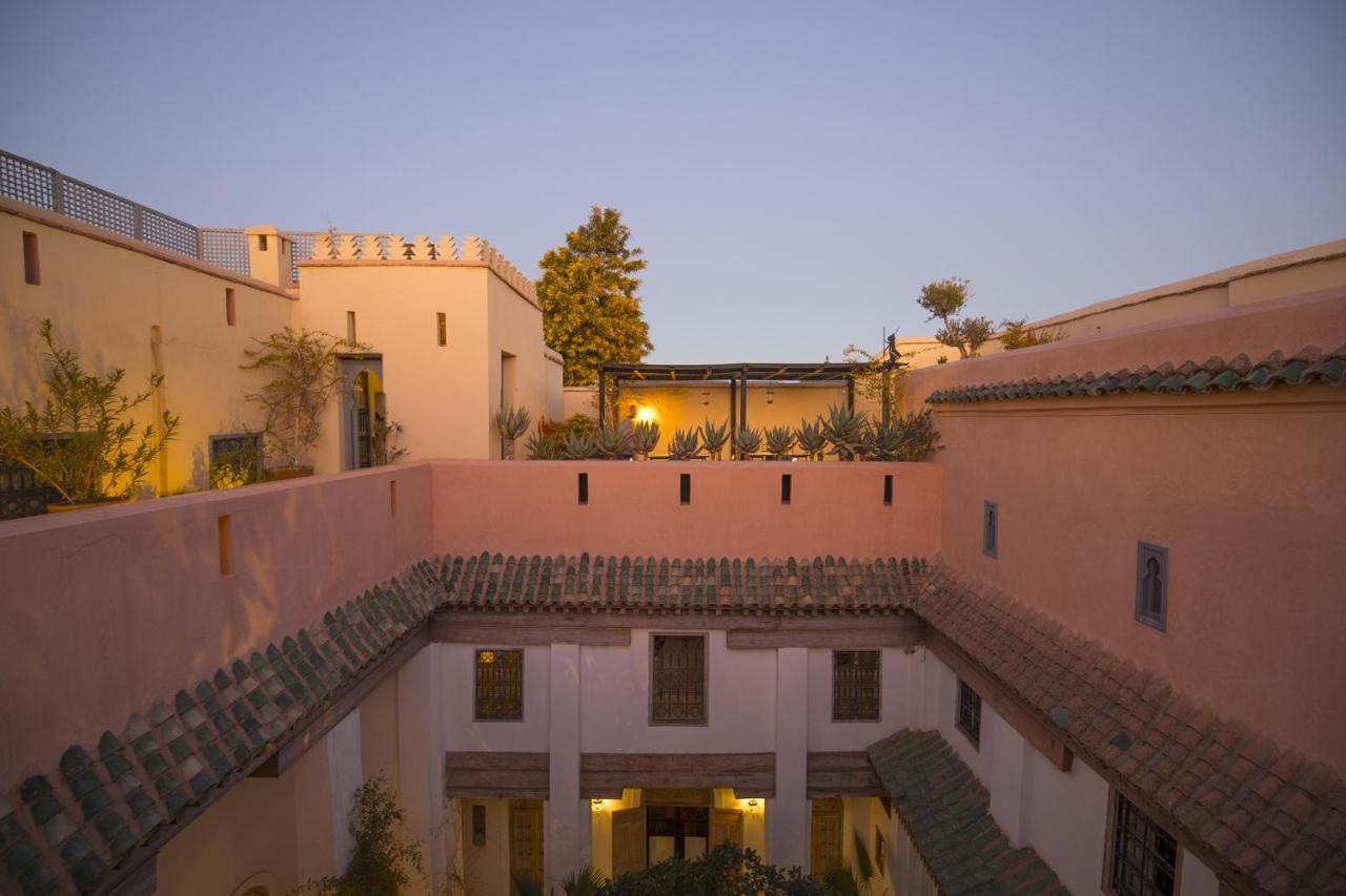 Riad Les Hirondelles Boutique Hotel Марракеш Экстерьер фото
