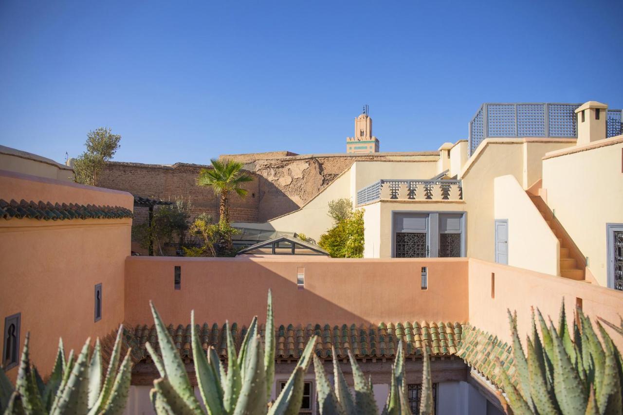 Riad Les Hirondelles Boutique Hotel Марракеш Экстерьер фото
