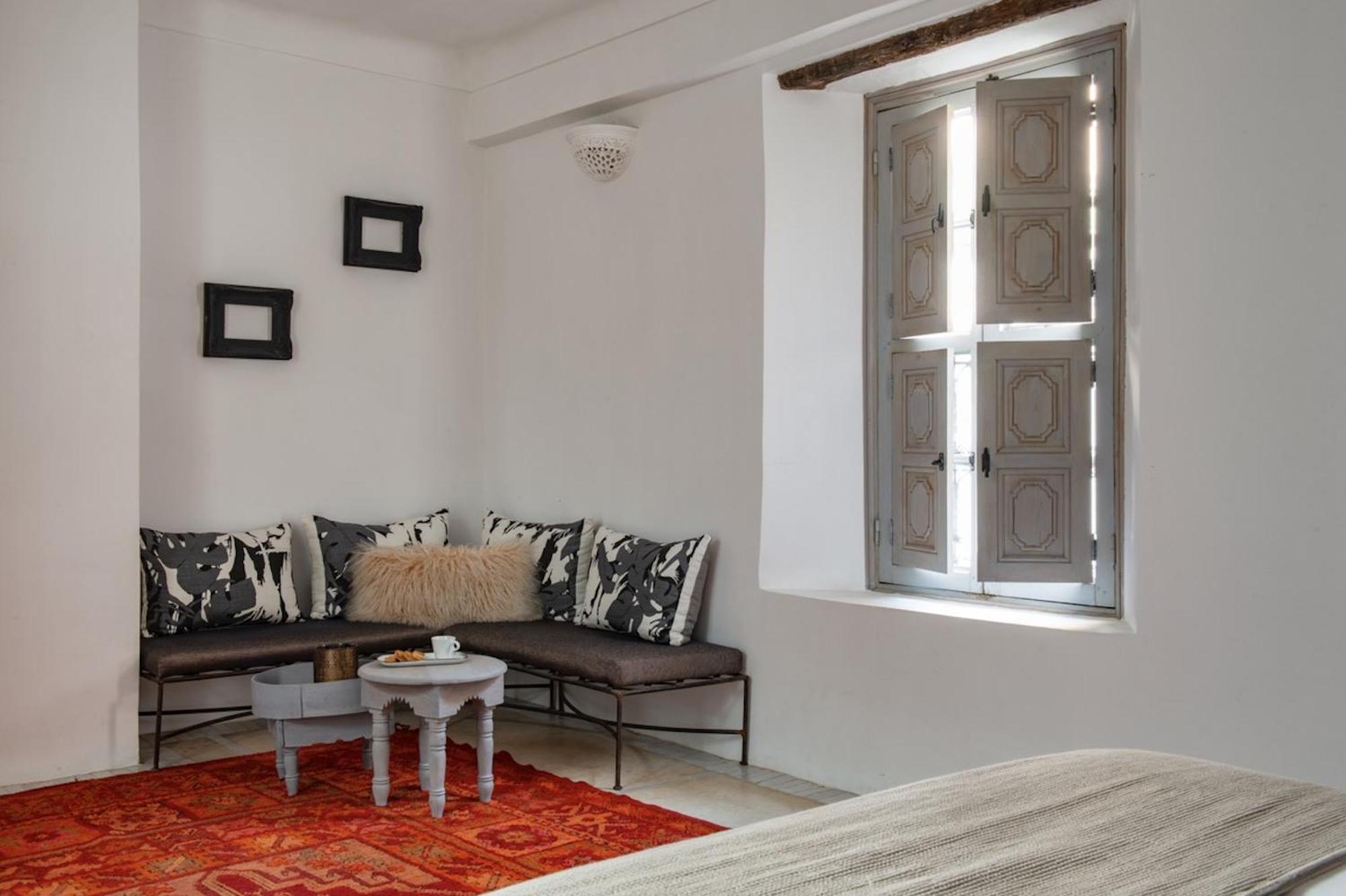 Riad Les Hirondelles Boutique Hotel Марракеш Номер фото