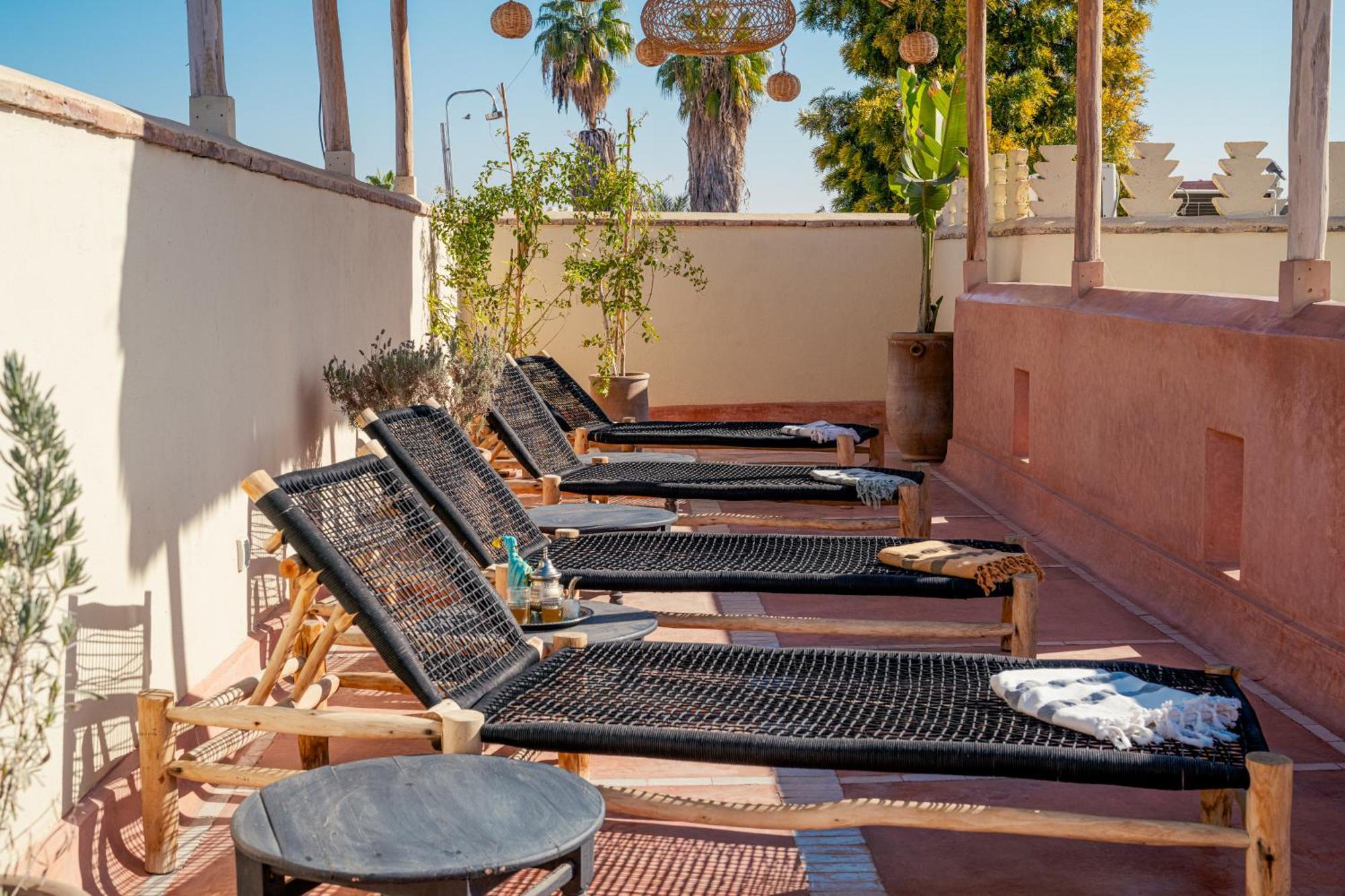 Riad Les Hirondelles Boutique Hotel Марракеш Экстерьер фото