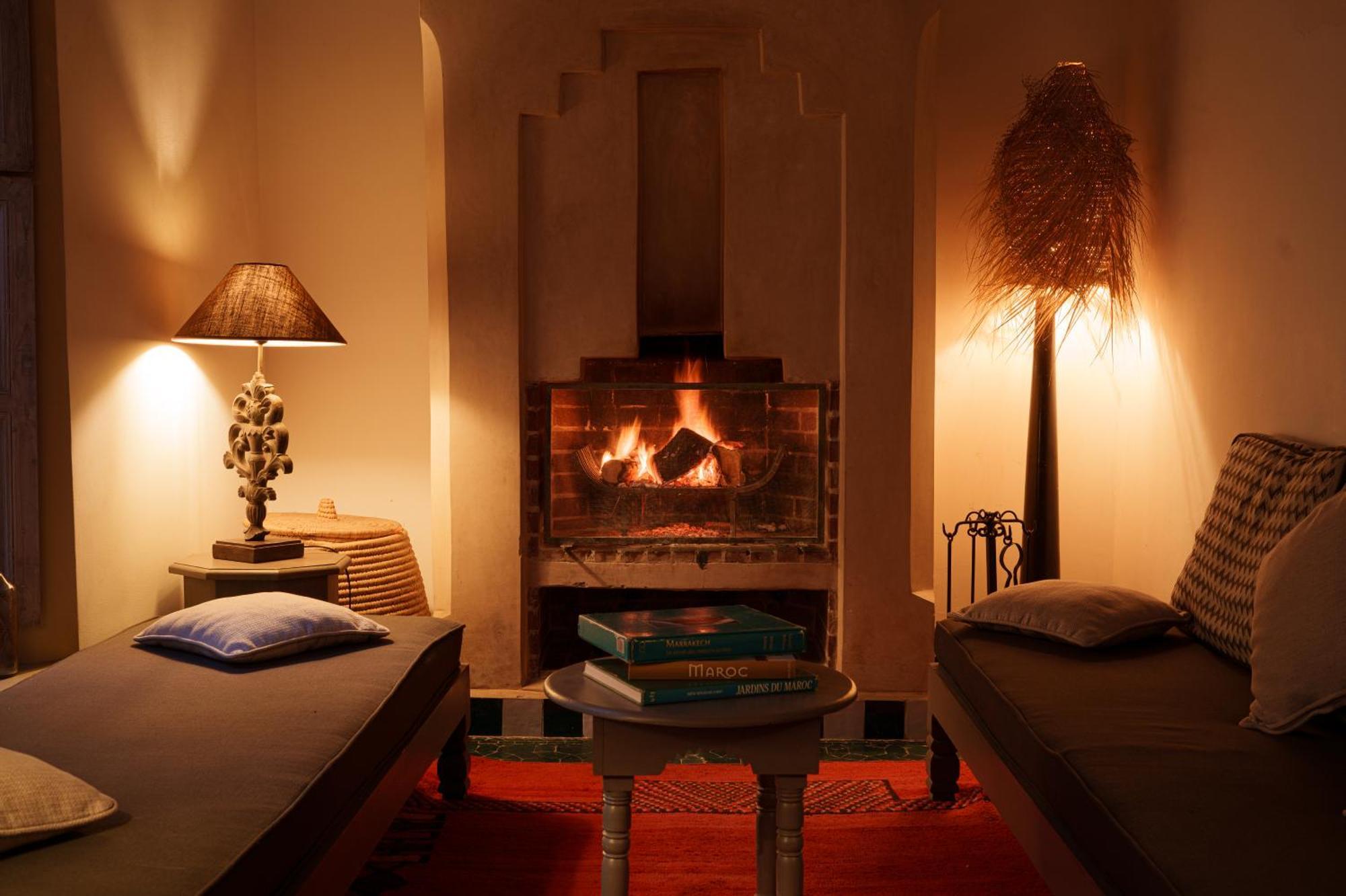 Riad Les Hirondelles Boutique Hotel Марракеш Экстерьер фото