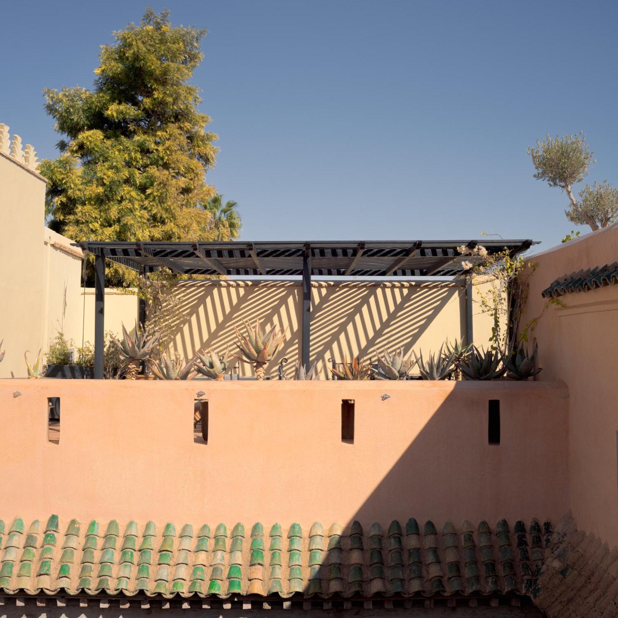 Riad Les Hirondelles Boutique Hotel Марракеш Экстерьер фото