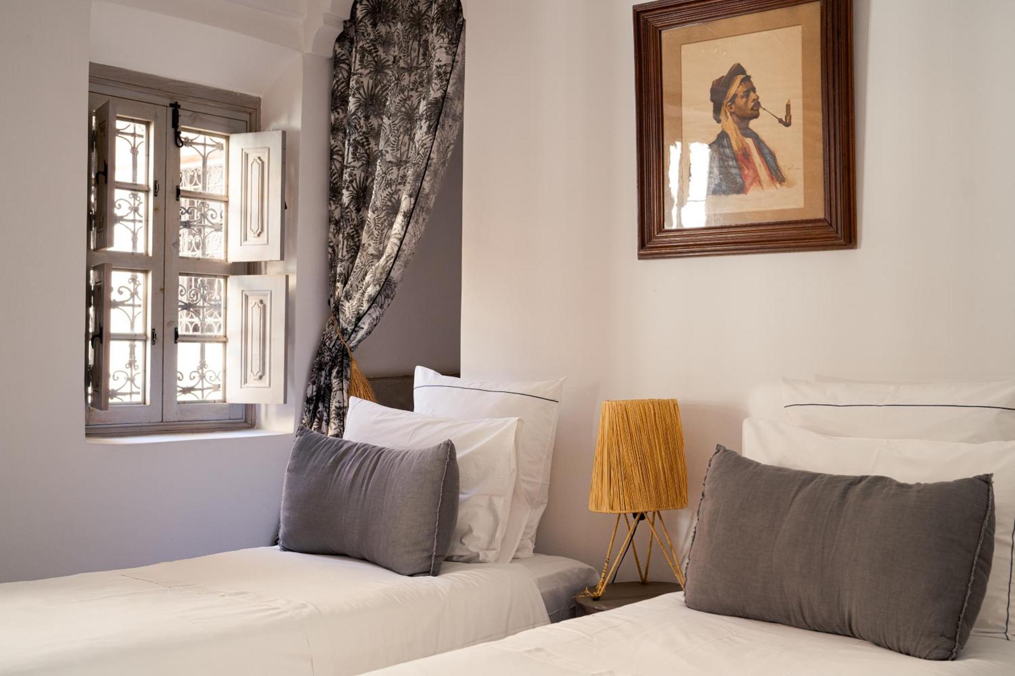 Riad Les Hirondelles Boutique Hotel Марракеш Экстерьер фото