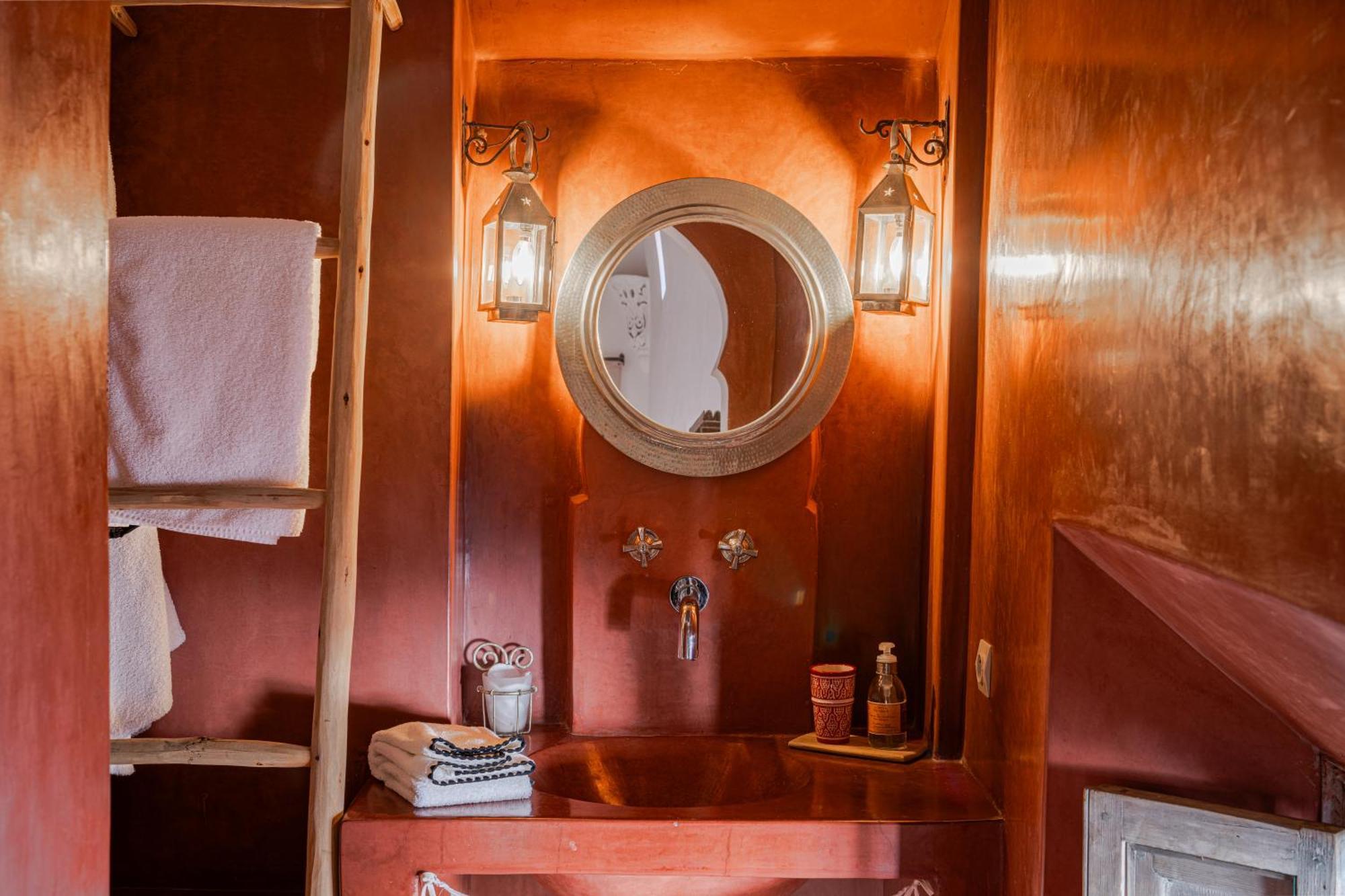 Riad Les Hirondelles Boutique Hotel Марракеш Номер фото