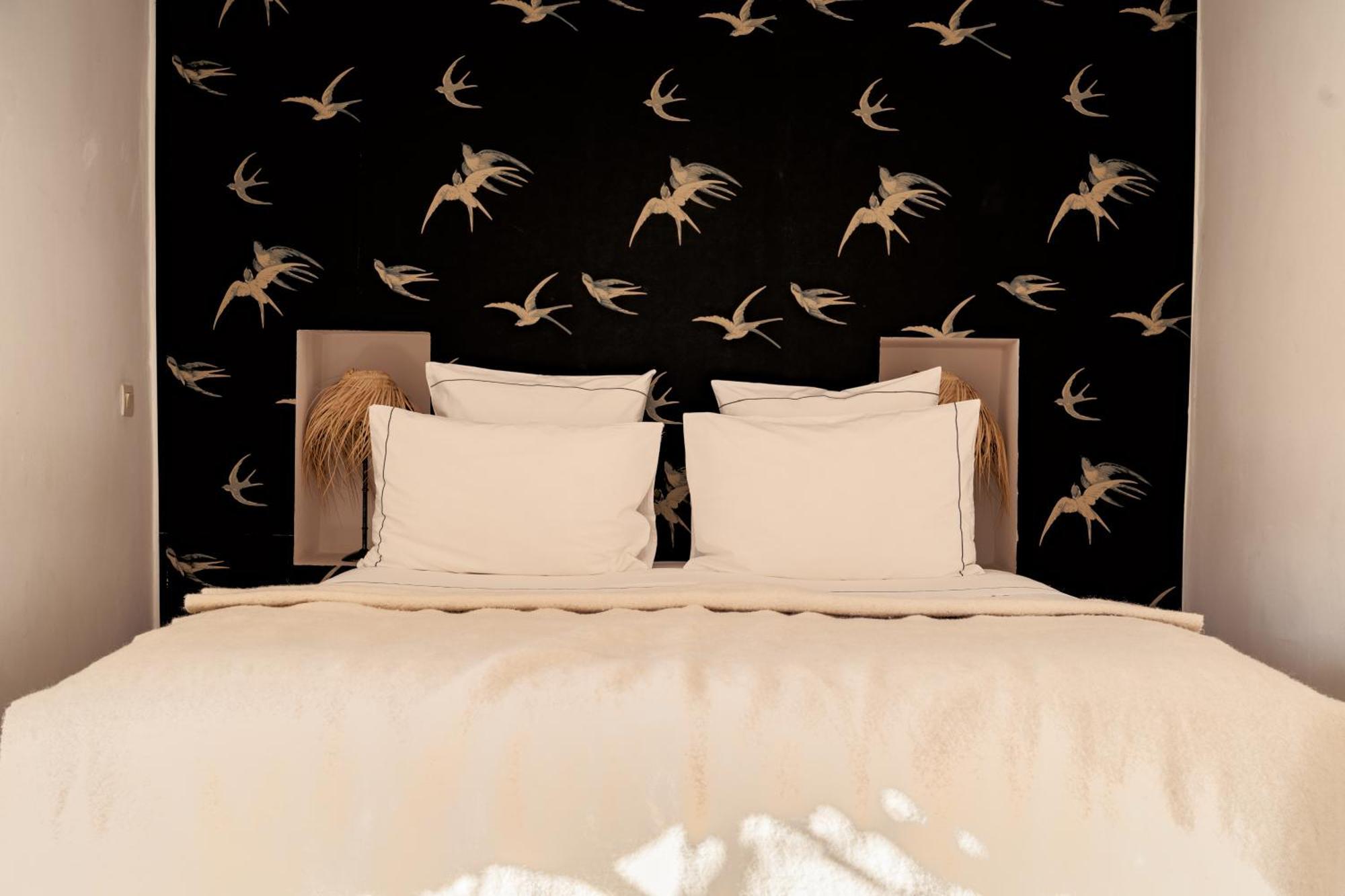 Riad Les Hirondelles Boutique Hotel Марракеш Экстерьер фото