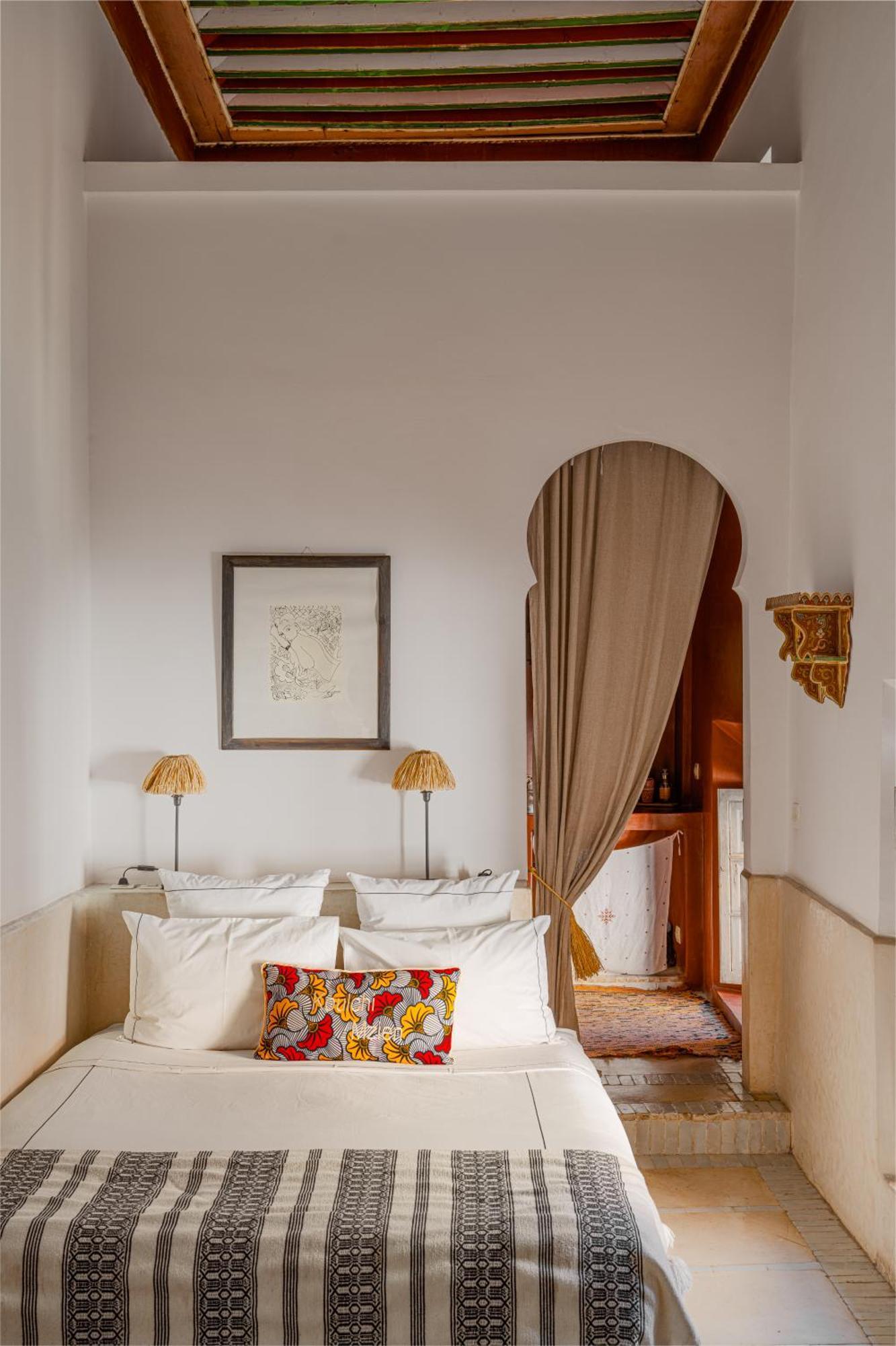 Riad Les Hirondelles Boutique Hotel Марракеш Экстерьер фото