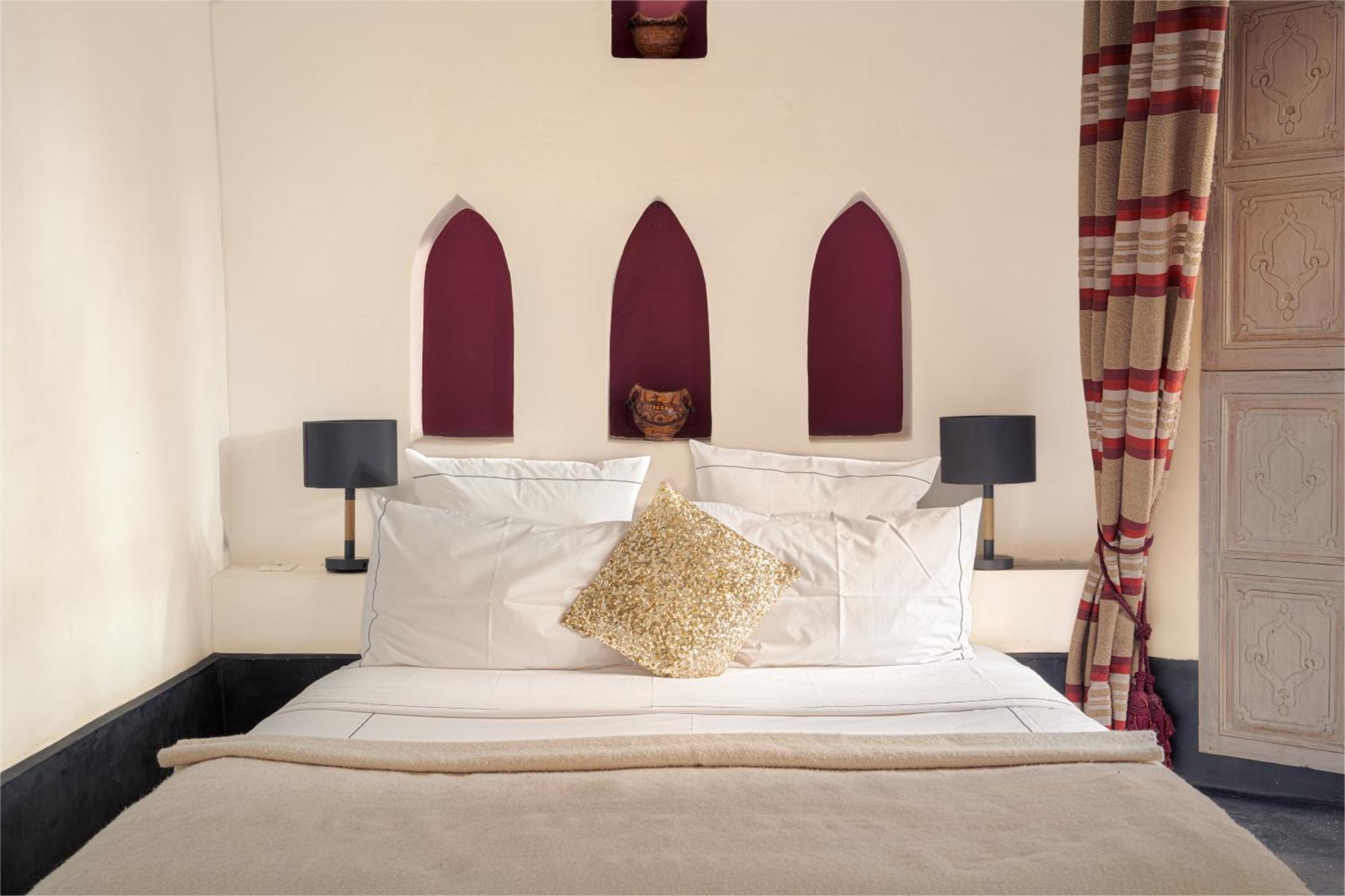 Riad Les Hirondelles Boutique Hotel Марракеш Номер фото