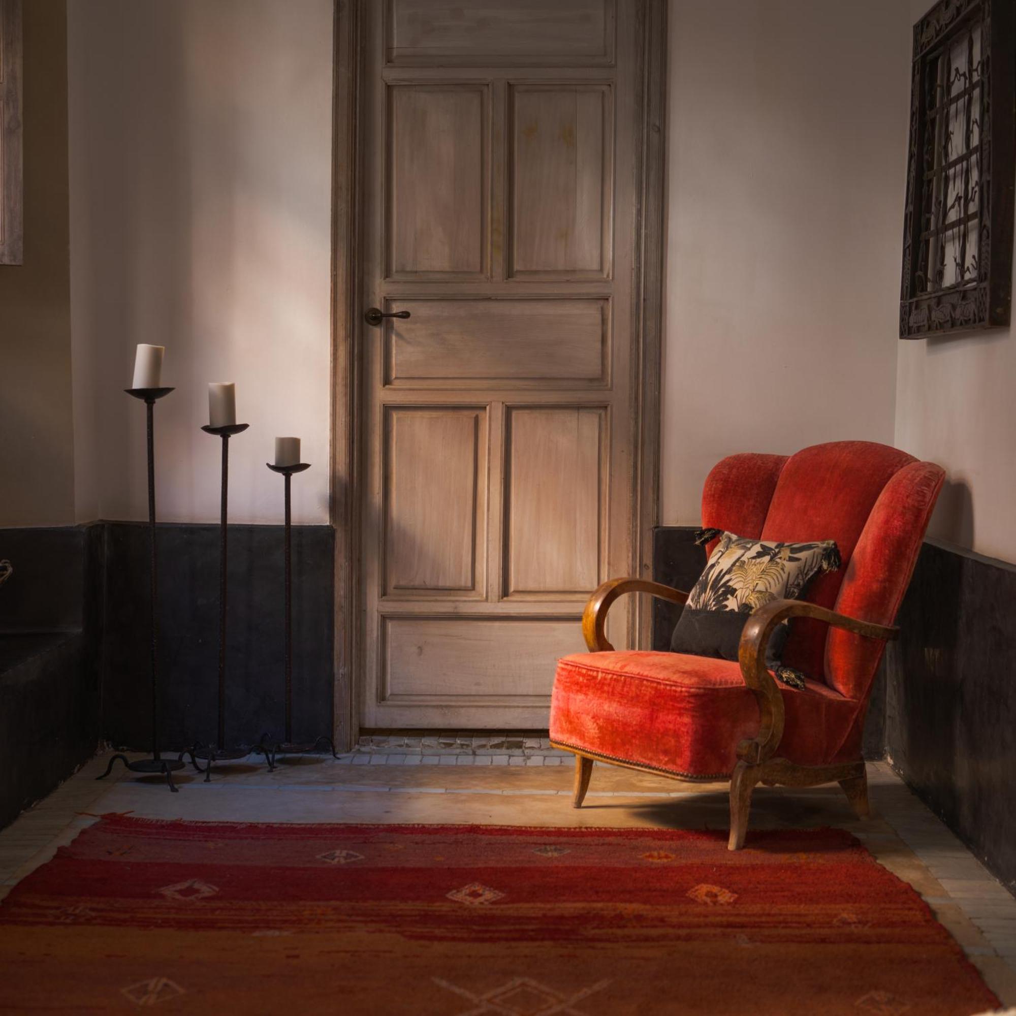 Riad Les Hirondelles Boutique Hotel Марракеш Экстерьер фото