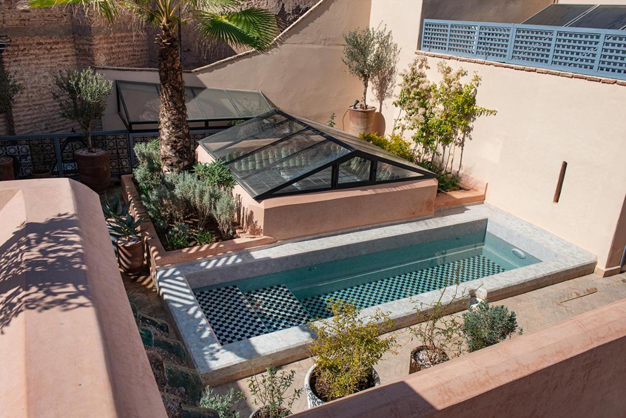 Riad Les Hirondelles Boutique Hotel Марракеш Экстерьер фото